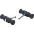 Poignées pour Couper le Fil pour Dégazage - 2 Pièces - Ergonomiques et Pratiques - - BGS