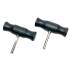 Poignées pour Couper le Fil pour Dégazage - 2 Pièces - Ergonomiques et Pratiques - - BGS