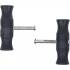 Poignées pour Couper le Fil pour Dégazage - 2 Pièces - Ergonomiques et Pratiques - - BGS