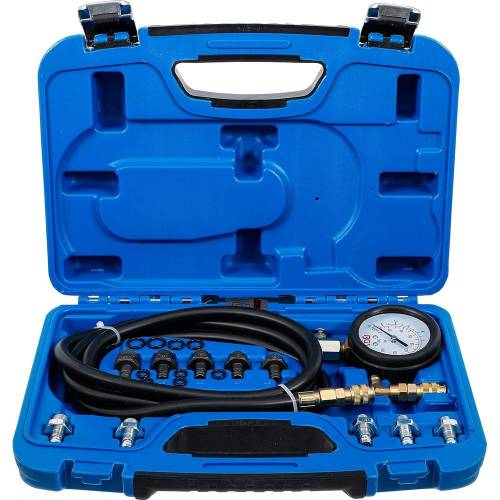 Testeur de Pression d’Huile - 8007 - Précis et Fiable - Diagnostic Moteur Facile - BGS