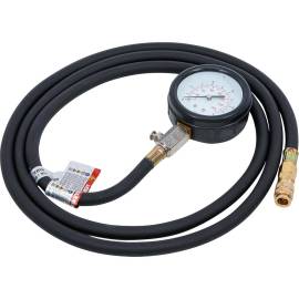 Manomètre avec Soupape 0-10 Bar - Mesure Précise et Sécurité - D-Work