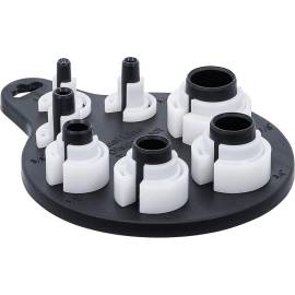 Kit de Clips pour Démontage Tuyau de Climatisation - 7 Pièces - Pratique et Durable - BGS