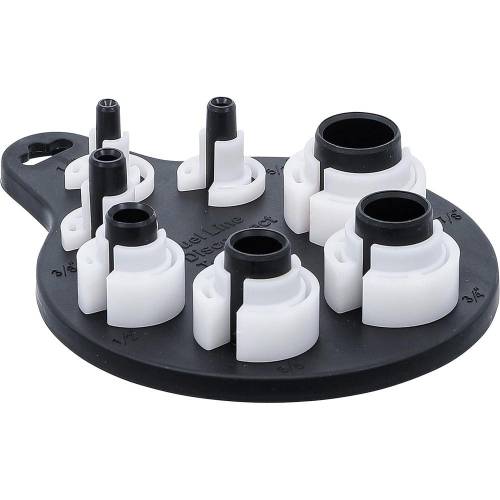 Kit de Clips pour Démontage Tuyau de Climatisation - 7 Pièces - Pratique et Durable - BGS