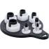 Kit de Clips pour Démontage Tuyau de Climatisation - 7 Pièces - Pratique et Durable - BGS