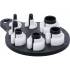 Kit de Clips pour Démontage Tuyau de Climatisation - 7 Pièces - Pratique et Durable - BGS