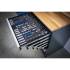 Système d Unité Murale Kit de Démarrage Bois 3 Modules - 58x202.5x1.95 cm - Modulable et Pratique - - BGS