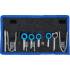 Kit de Démontage de Radio 18 pcs - Outils Précis et Robustes, Plastique, Pro - D-Work