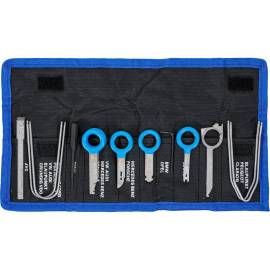 Kit de Démontage de Radio 18 pièces - Outils Précis et Robustes - BGS