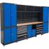 Système d'Unité Murale Flex Bois 5 Modules - Design Modulable et Pratique, Pro - D-Work