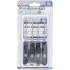Jeu de Mini-Crochets 4 pcs - Acier, Compact et Pratique, Pro - D-Work