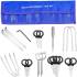Kit de Démontage de Radio 32 pcs - Outils Précis et Complets, Plastique, Pro - D-Work