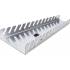Support pour Clés Mixtes 14 pcs - Système Mural - Organisation et Gain de Place, Plastique - D-Work