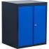 Armoire d’Atelier 2 Portes 58x85x69 cm - 1 Tablette - Rangement Robuste et Pratique - BGS