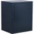 Armoire d'Atelier 2 Portes 58 x 85 x 69 cm - 1 Tablette - Rangement Robuste et Pratique, Acier - D-Work