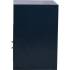 Armoire Basse avec Porte-Rouleaux et Module de Déchets - 58.4x84.3x69.1 cm - Acier, Fonctionnelle et Pratique - - BGS