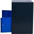Armoire Basse avec Porte-Rouleaux et Module de Déchets - 58.4 x 84.3 x 69.1 cm - Acier, Fonctionnelle et Pratique - D-Work