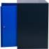 Armoire d’Atelier 2 Portes 58x85x69 cm - 1 Tablette - Rangement Robuste et Pratique - BGS