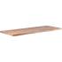 Plan de Travail Bois Massif 1300x550x30 mm - Bois Naturel, Durable - Surface Robuste et Esthétique - BGS