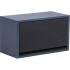 Armoire Murale avec Battant Frontal - 36,7 x 43,8 x 70,4 cm - Acier Robuste, Fermeture Sécurisée - Rangement Optimisé - D-Work