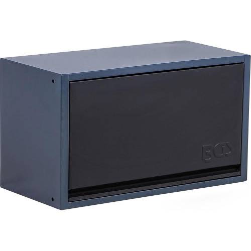 Armoire Murale avec Battant Frontal - 36,7 x 43,8 x 70,4 cm - Acier Robuste, Fermeture Sécurisée - Rangement Optimisé - D-Work