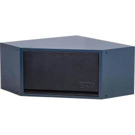 Armoire Murale d Angle 38,3 x 76,2 x 77 cm - Battant Frontal - Rangement Optimisé et Gain de Place - D-Work