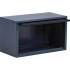 Armoire Murale avec Battant Frontal - 36,7x43,8x70,4 cm - Acier Robuste, Fermeture Sécurisée - Rangement Optimisé - BGS