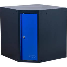 Armoire d’Atelier 1 Porte Éléments de Coin - 58,4x84,3x69,1 cm - Acier Robuste, Rangement Optimisé - BGS