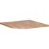 Plan de Travail en Bois Massif 75 x 30 x 75 cm - Surface de Coin - Durable et Esthétique, Zones Difficiles - D-Work