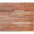 Plan de Travail Bois Massif 650 x 550 x 30 mm - Bois Naturel, Durable - Idéal Aménagement Intérieur - D-Work