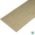 Plan de Travail Bois Massif 1300x550x30 mm - Bois Naturel, Durable - Surface Robuste et Esthétique - BGS