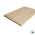Plan de Travail Bois Massif 650x550x30 mm - Bois Naturel, Durable - Idéal Aménagement Intérieur - BGS