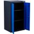 Armoire d’Atelier 2 Portes 59x122x69 cm - 2 Tablettes Métalliques - Rangement Robuste et Pratique - BGS