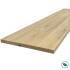 Plan de Travail Bois Massif 650 x 550 x 30 mm - Bois Naturel, Durable - Idéal Aménagement Intérieur - D-Work