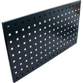 Panneau Mural Perforé Standard - 37,3 x 65,1 x 1,6 cm - Acier, Résistant et Polyvalent - Système Mural - D-Work