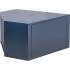 Armoire Murale d Angle 38,3 x 76,2 x 77 cm - Battant Frontal - Rangement Optimisé et Gain de Place - D-Work