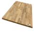 Plan de Travail Bois Massif 650 x 550 x 30 mm - Bois Naturel, Durable - Idéal Aménagement Intérieur - D-Work