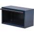 Armoire Murale avec Battant Frontal - 36,7x43,8x70,4 cm - Acier Robuste, Fermeture Sécurisée - Rangement Optimisé - BGS