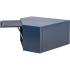 Armoire Murale d Angle 38,3 x 76,2 x 77 cm - Battant Frontal - Rangement Optimisé et Gain de Place - D-Work
