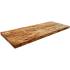 Plan de Travail Bois Massif 1300 x 550 x 30 mm - Bois Naturel, Durable - Surface Robuste et Esthétique - D-Work