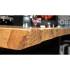 Plan de Travail en Bois Massif 75 x 30 x 75 cm - Surface de Coin - Durable et Esthétique, Zones Difficiles - D-Work