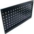 Panneau Mural Perforé Standard - 37,3x65,1x1,6 cm - Acier, Résistant et Polyvalent - Système Mural - BGS