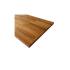 Plan de Travail Bois Massif 650x550x30 mm - Bois Naturel, Durable - Idéal Aménagement Intérieur - BGS