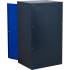 Armoire d’Atelier 2 Portes 59x122x69 cm - 2 Tablettes Métalliques - Rangement Robuste et Pratique - BGS