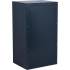Armoire d'Atelier 2 Portes 59 x 122 x 69 cm - 2 Tablettes Métalliques - Rangement Robuste et Pratique - D-Work