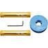 Trousse à Outils pour Pare-Brise 4 pcs - Kit Complet et Pratique - Réparation Facile et Rapide - D-Work