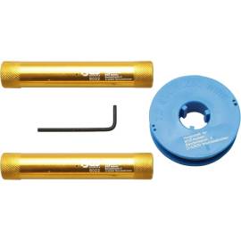 Trousse à Outils pour Pare-Brise 4 pcs - Kit Complet et Pratique - Réparation Facile et Rapide - D-Work