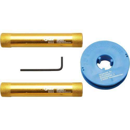 Trousse à Outils pour Pare-Brise 4 Pièces - Kit Complet et Pratique - Réparation Facile et Rapide - BGS