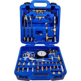 Compressiomètre Essence 0-8 bar - Mesure Précise de la Compression Moteur, Pro - D-Work