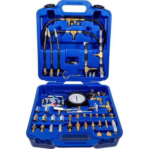 Compressiomètre Essence 0-8 bar - Mesure Précise de la Compression Moteur, Pro - D-Work