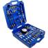 Compressiomètre Essence 0-8 bar - Mesure Précise de la Compression Moteur, Pro - D-Work